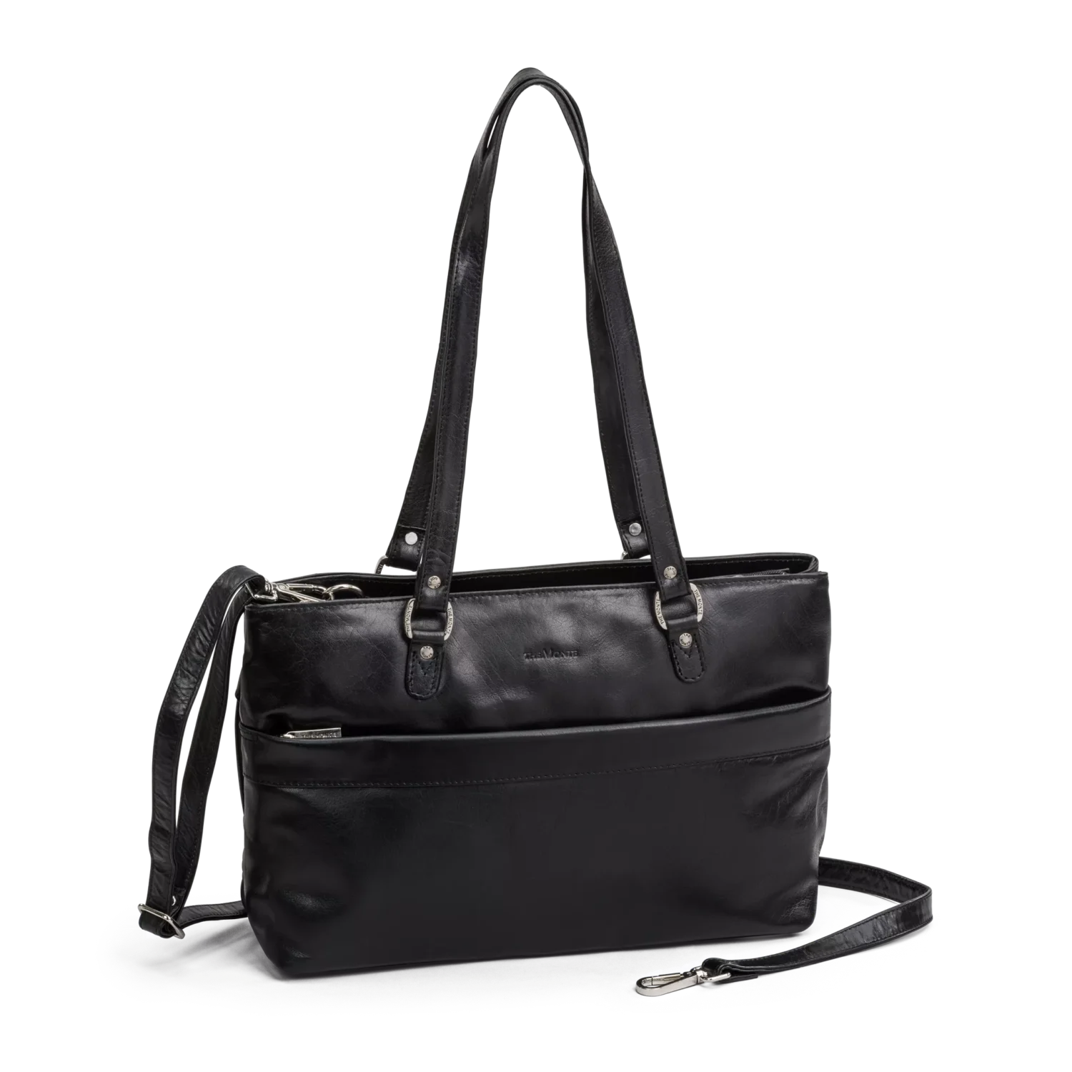 The Monte Skinnväska Totebag 6053135-Black