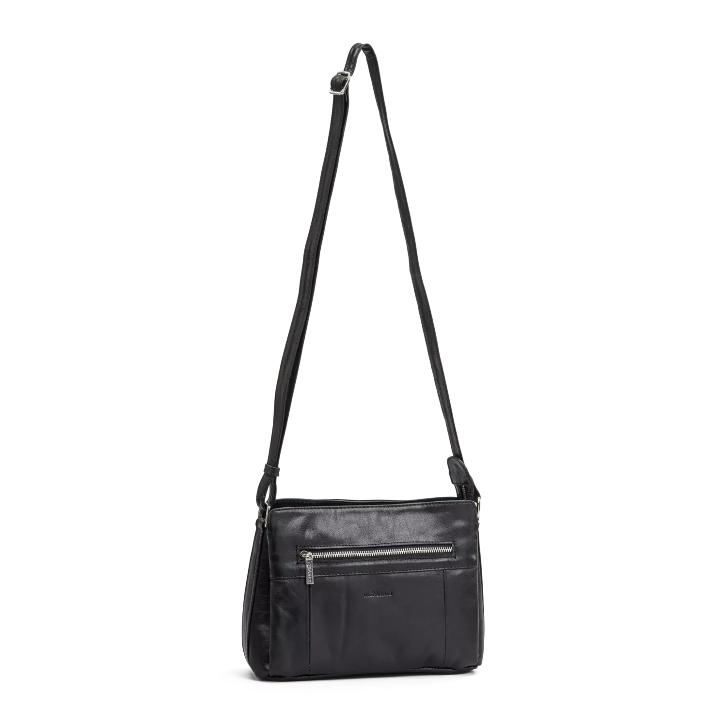 The Monte Skinnväska Crossover 3-fack 6053209-Black