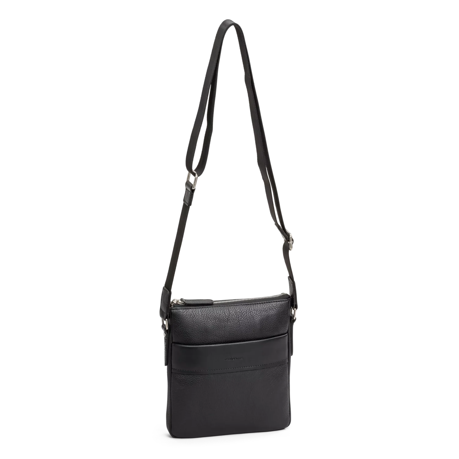 The Monte Crossbody i skinn 6059173-Black
