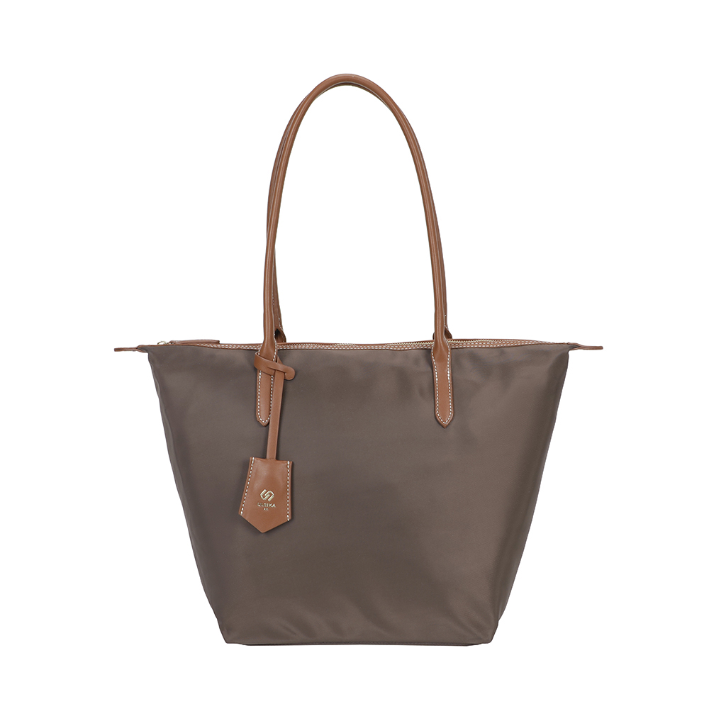 Ulrika Design Timeless - Nylonväska Brun