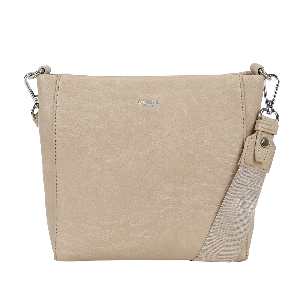 Ulrika Design Sweden Pocket - Beige Handväska