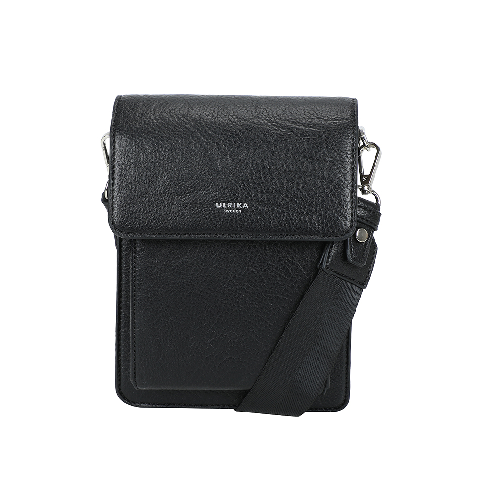 Ulrika Design Sweden Pocket - Svart Crossover Handväska