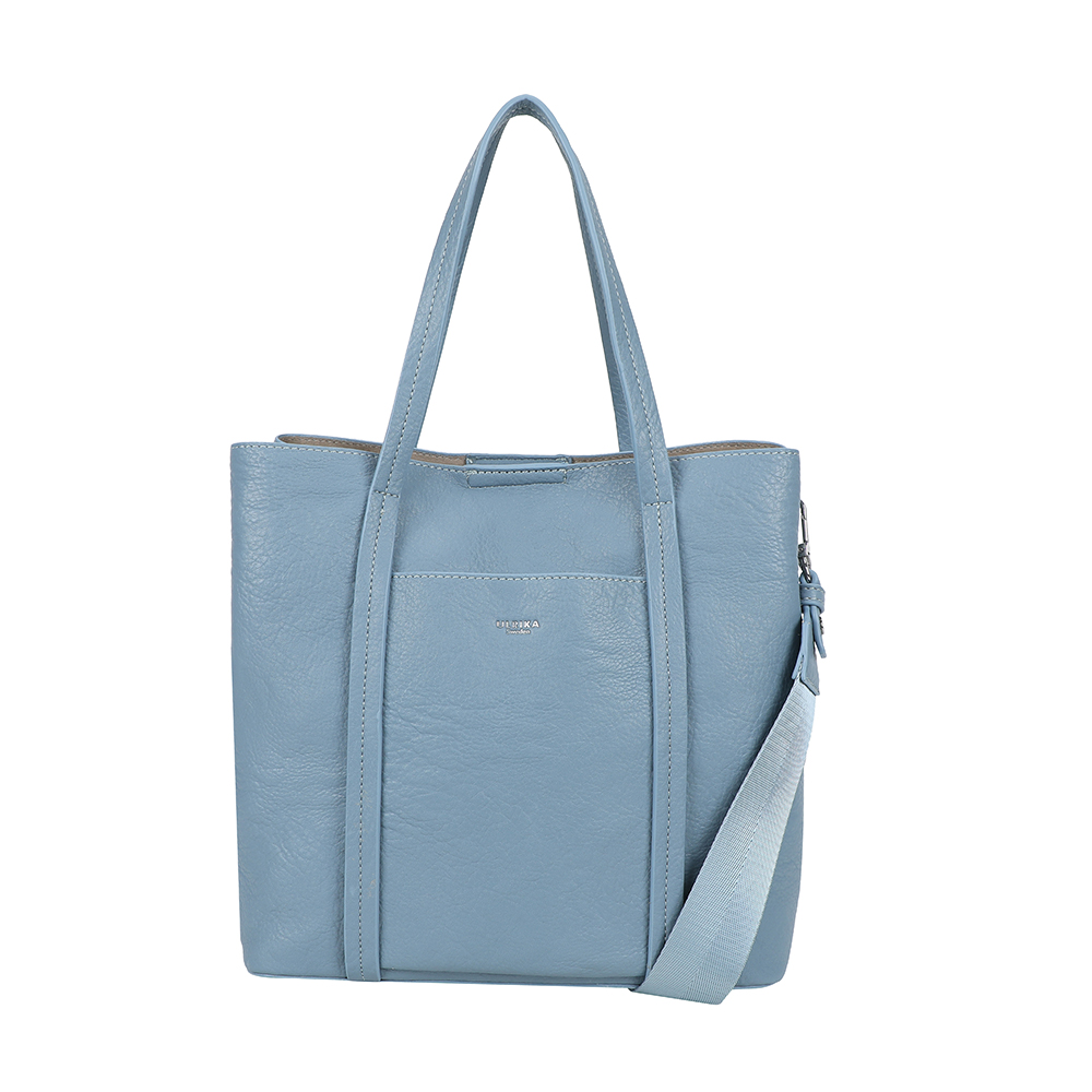Ulrika Design Pocket - Ljusblå Kasse Handväska