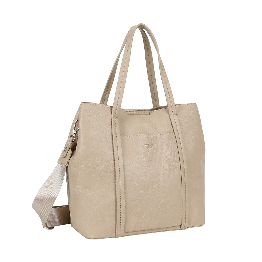 Ulrika Design Pocket - Beige Kasse Handväska