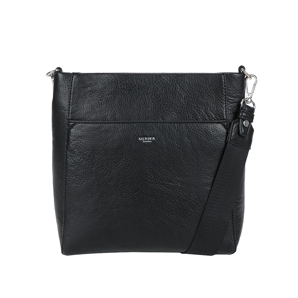Ulrika Design Sweden Pocket - Svart Handväska Crossover