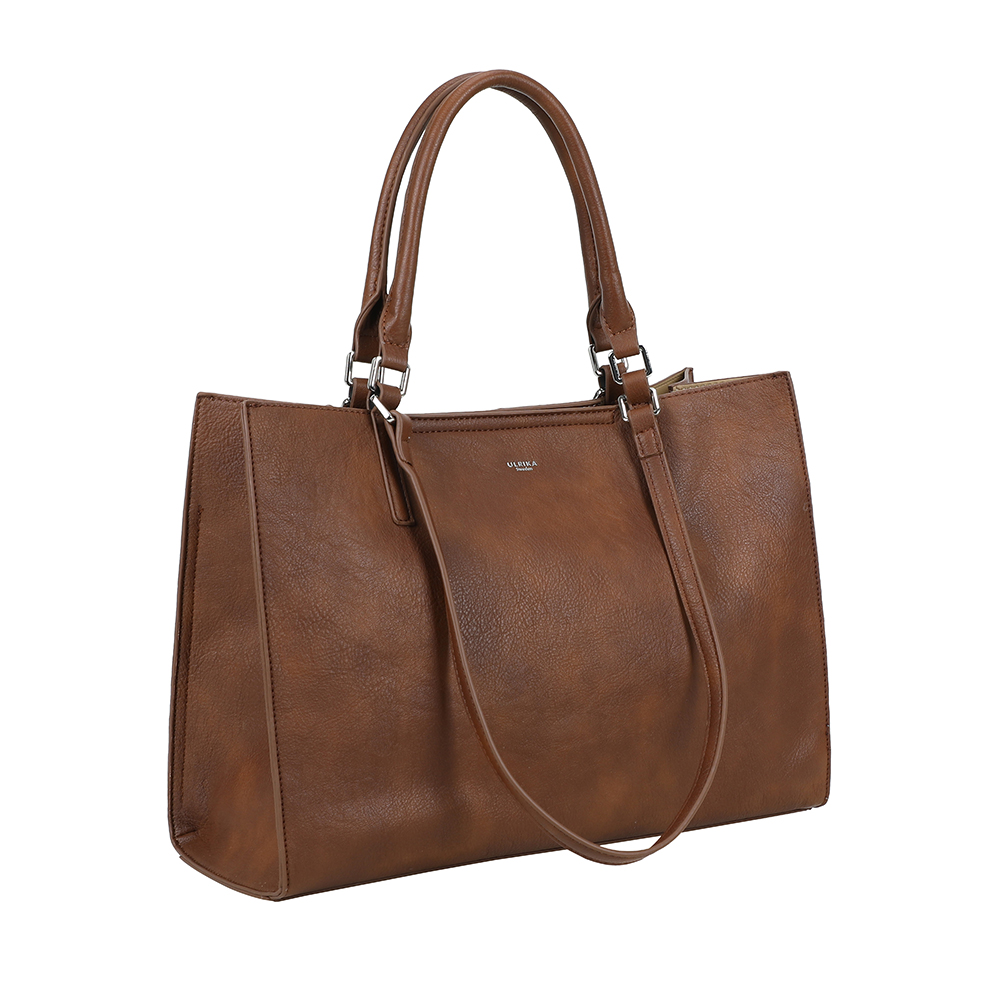 Ulrika Design NOOS - Kasse Toteväska Brun 35-2251