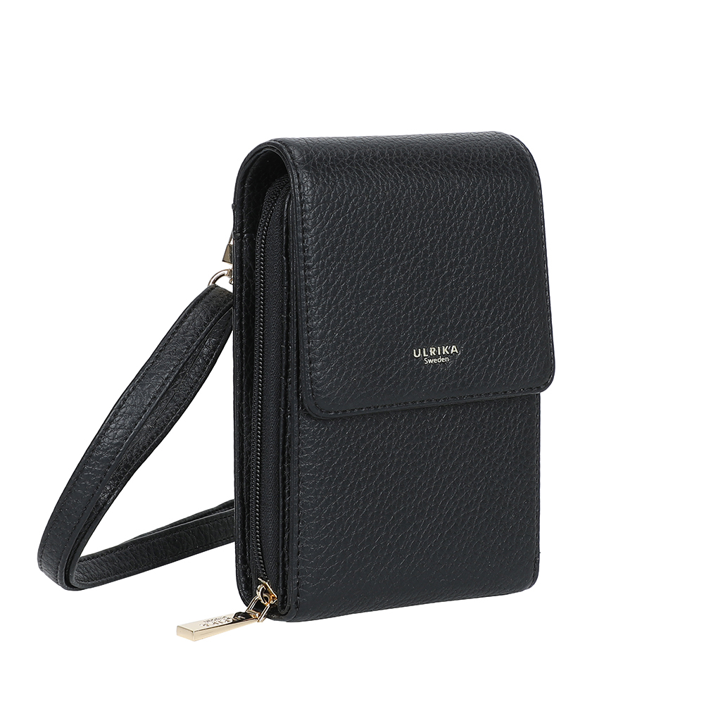 Urika Design Sweden Bar - Mobilväska Svart-Guld