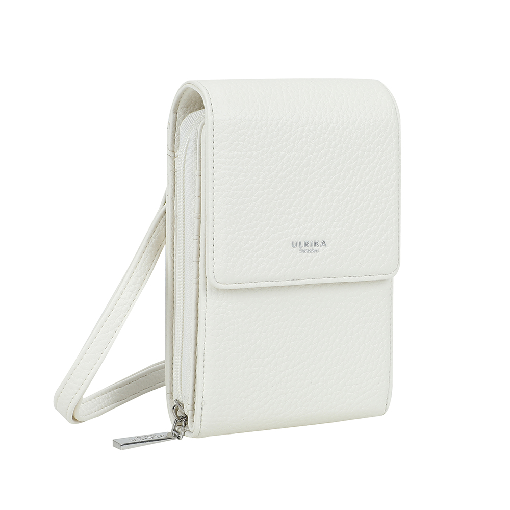 Ulrika Design Sweden Bar - Mobilväska Vit