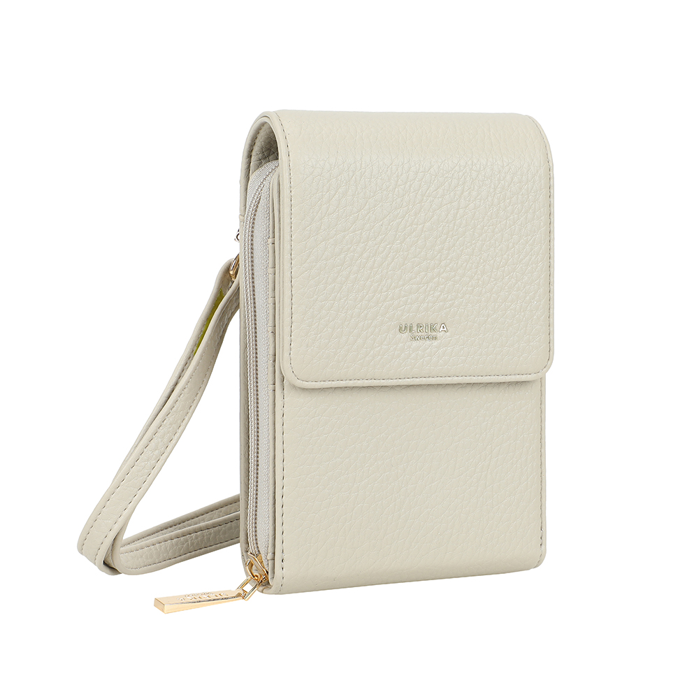 Ulrika Design Sweden Bar - Mobilväska Beige