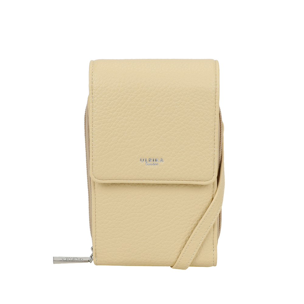 Ulrika Design Sweden Bar - Mobilväska Gul