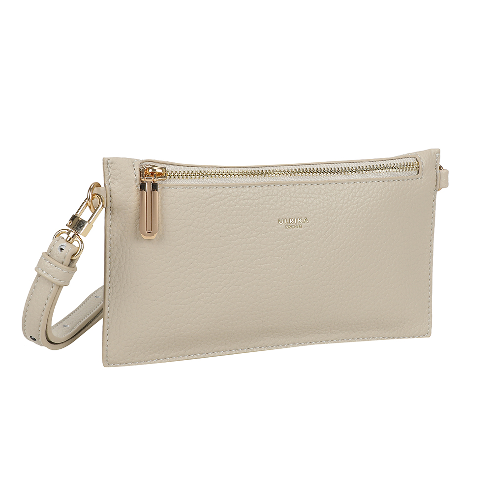 Ulrika Design Sweden Bar - Liten Handväska Beige