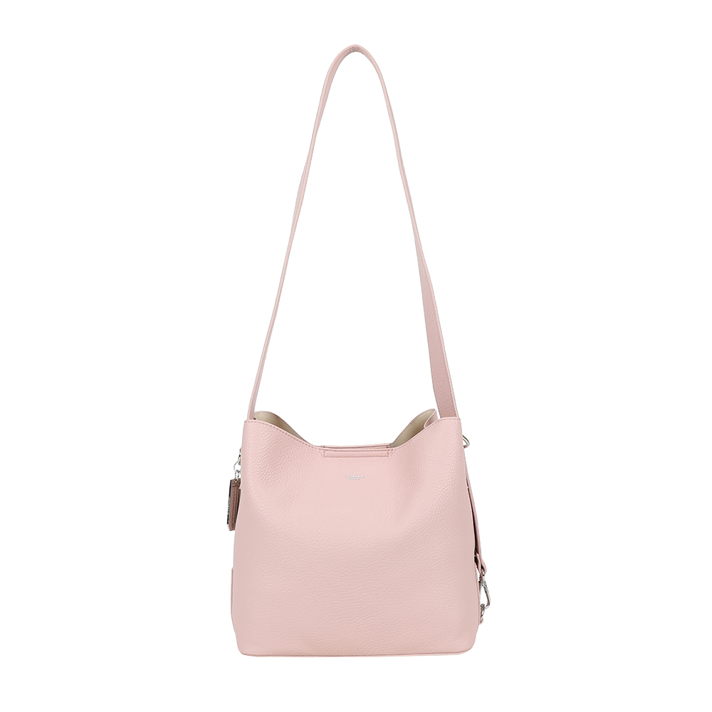 Ulrika Design Sweden Bar - Handväska Bucket Rosa