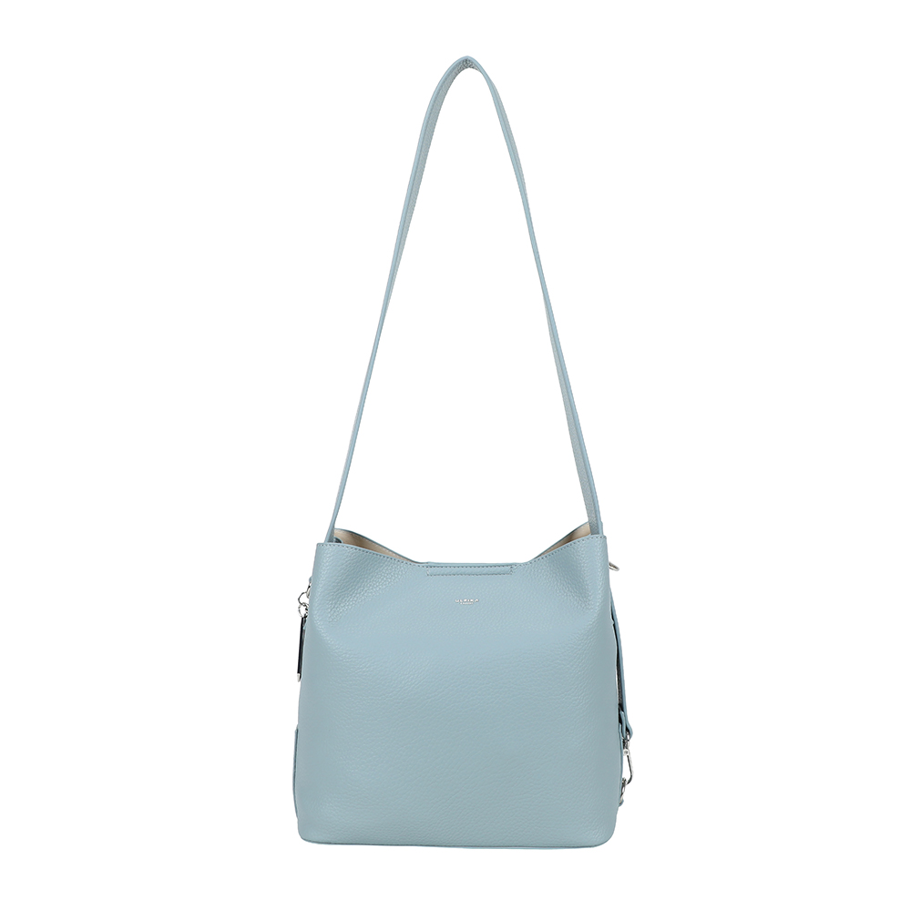 Ulrika Design Sweden Bar - Handväska Bucket Ljusblå