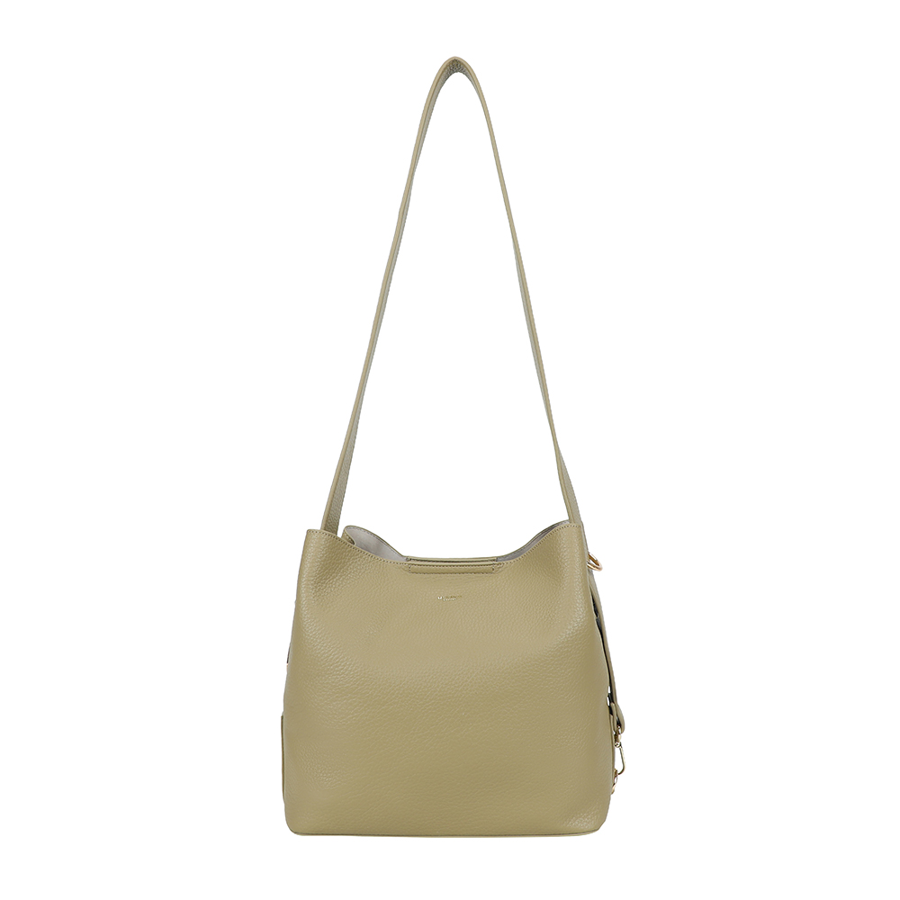 Ulrika Design Sweden Bar - Handväska Bucket Grön