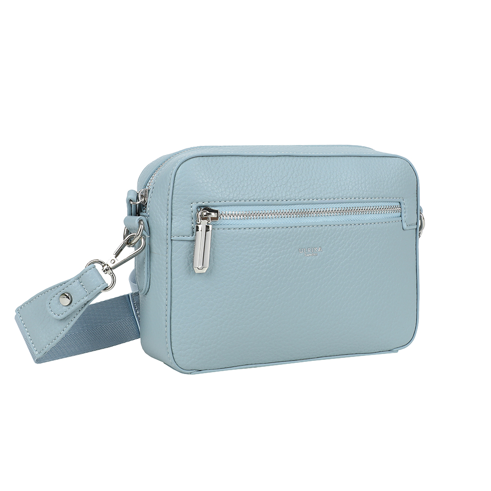 Ulrika Design Sweden Bar - Handväska Crossover Ljusblå