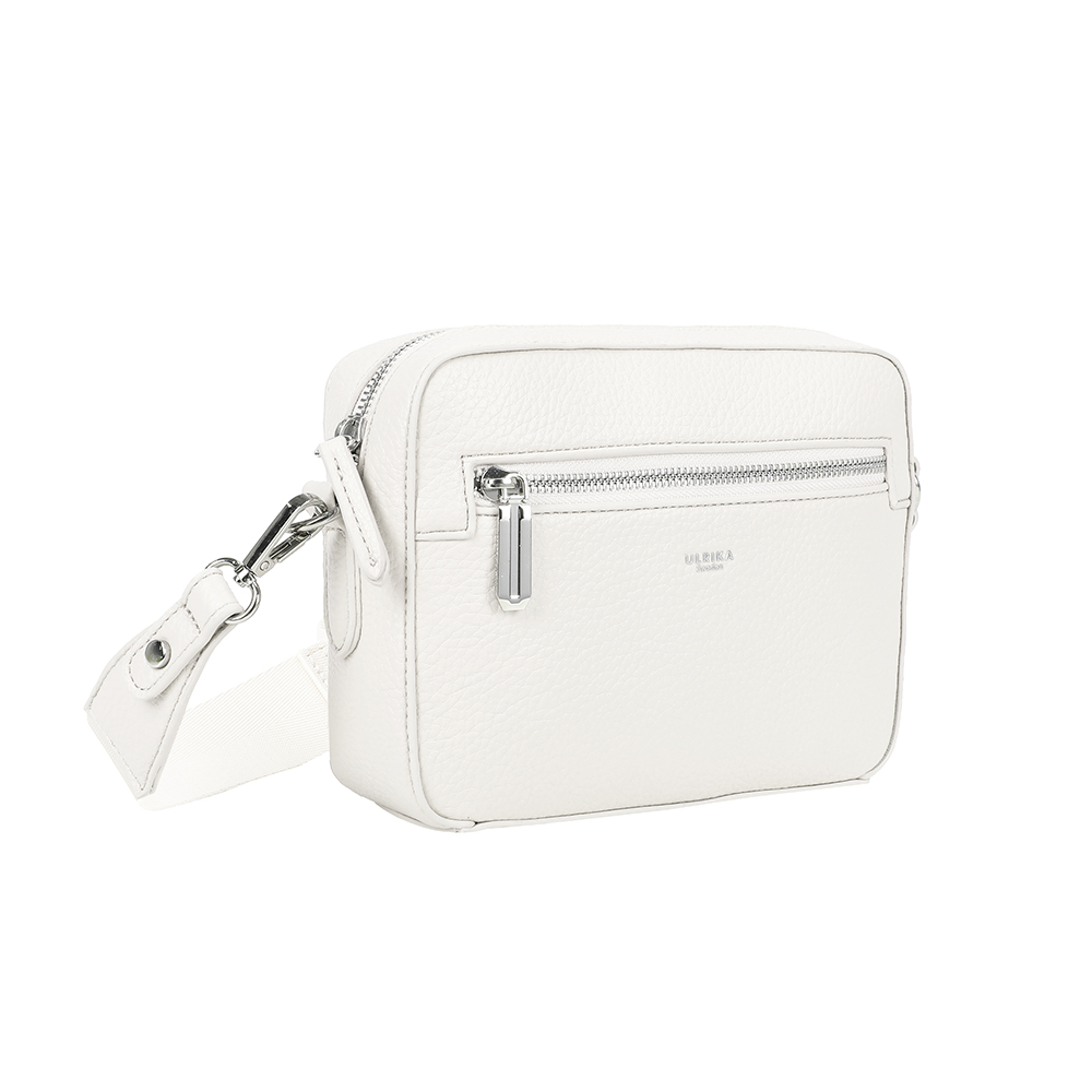 Ulrika Design Sweden Bar - Handväska Crossover Vit