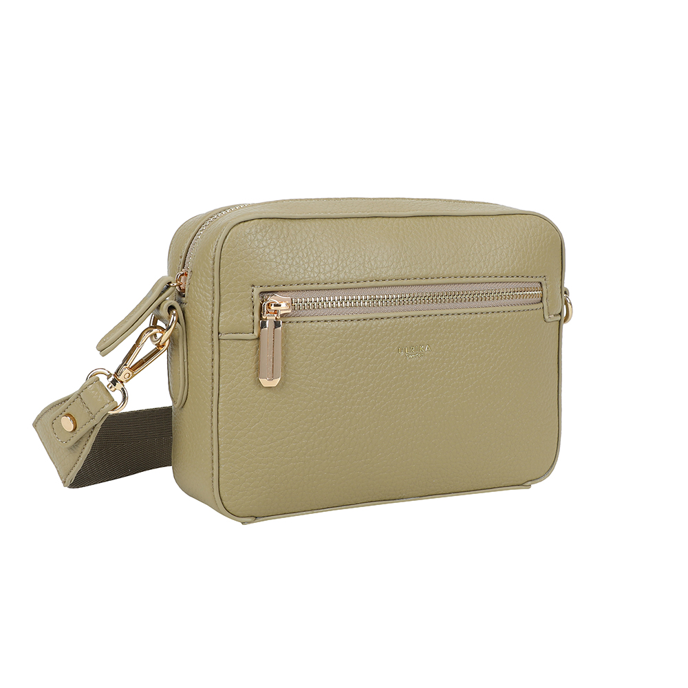 Ulrika Design Sweden Bar - Handväska Crossover Grön