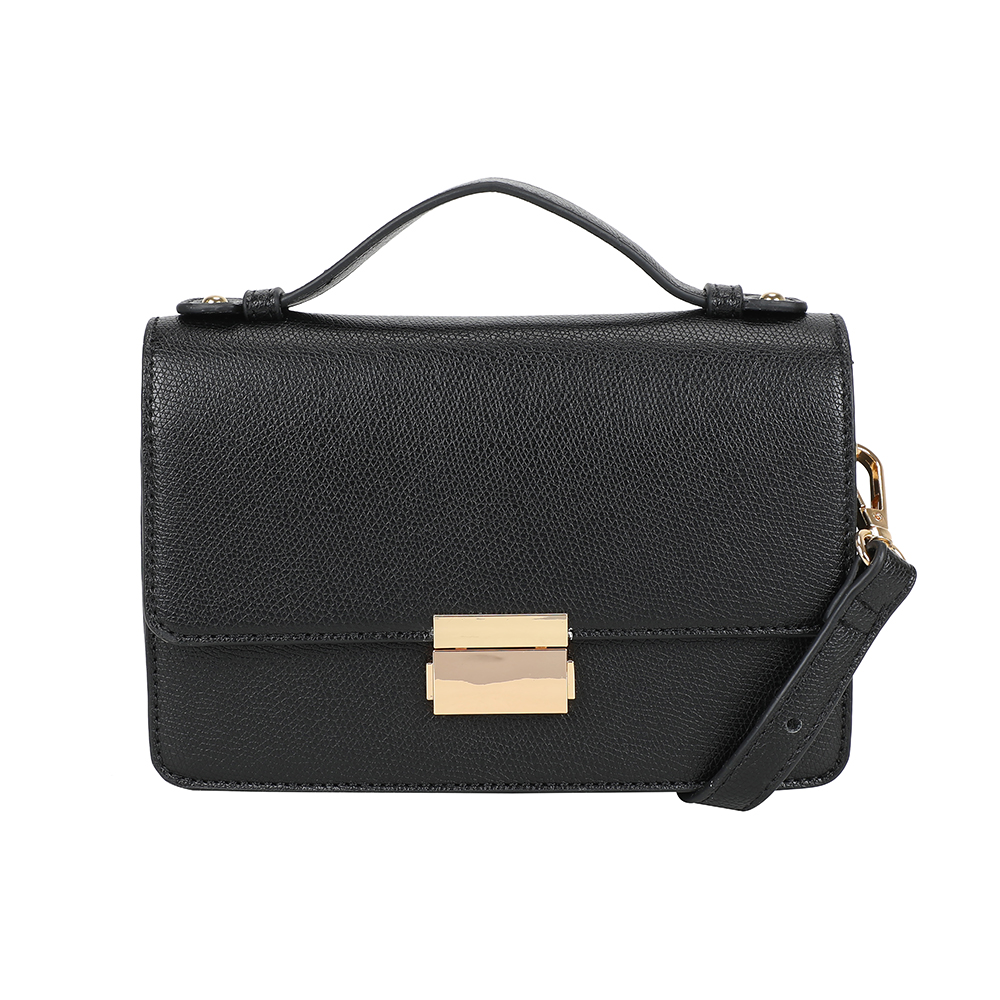 Ulrika Design Sweden Belt - Boxväska  Handtag Svart