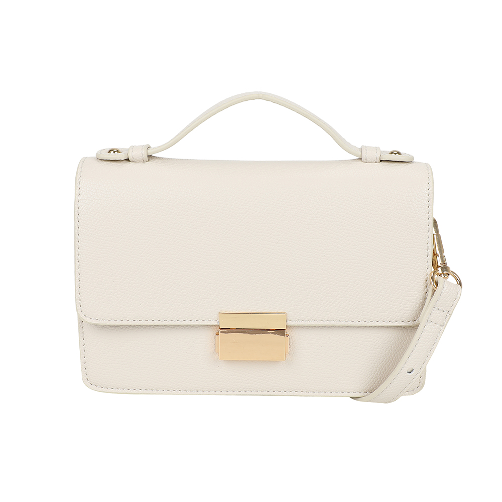 Ulrika Design Sweden Belt - Boxväska  Handtag Beige