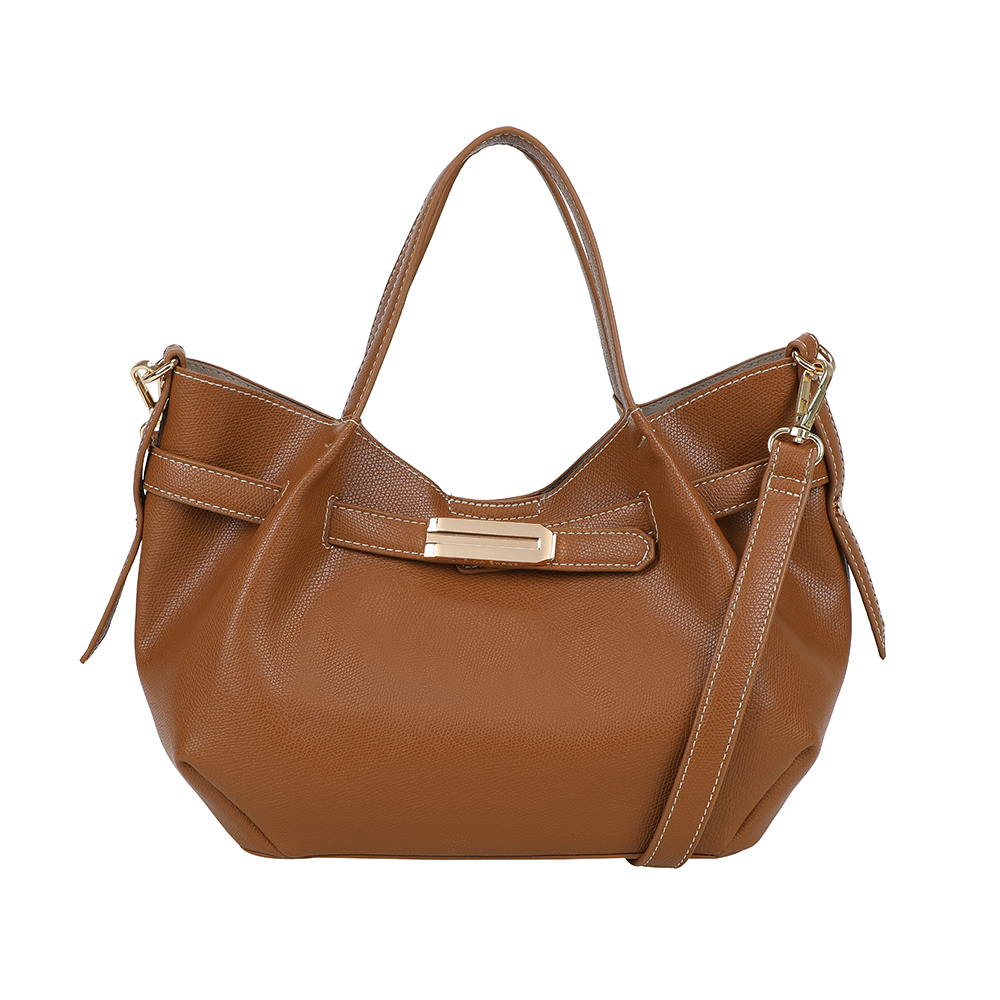 Ulrika Design Sweden Belt - Shopperväska Cognac