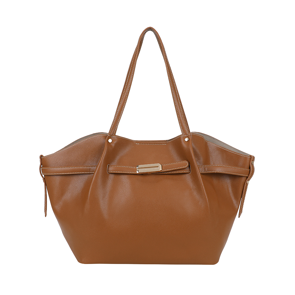 Ulrika Design Sweden Belt - Stor Shopperväska Cognac