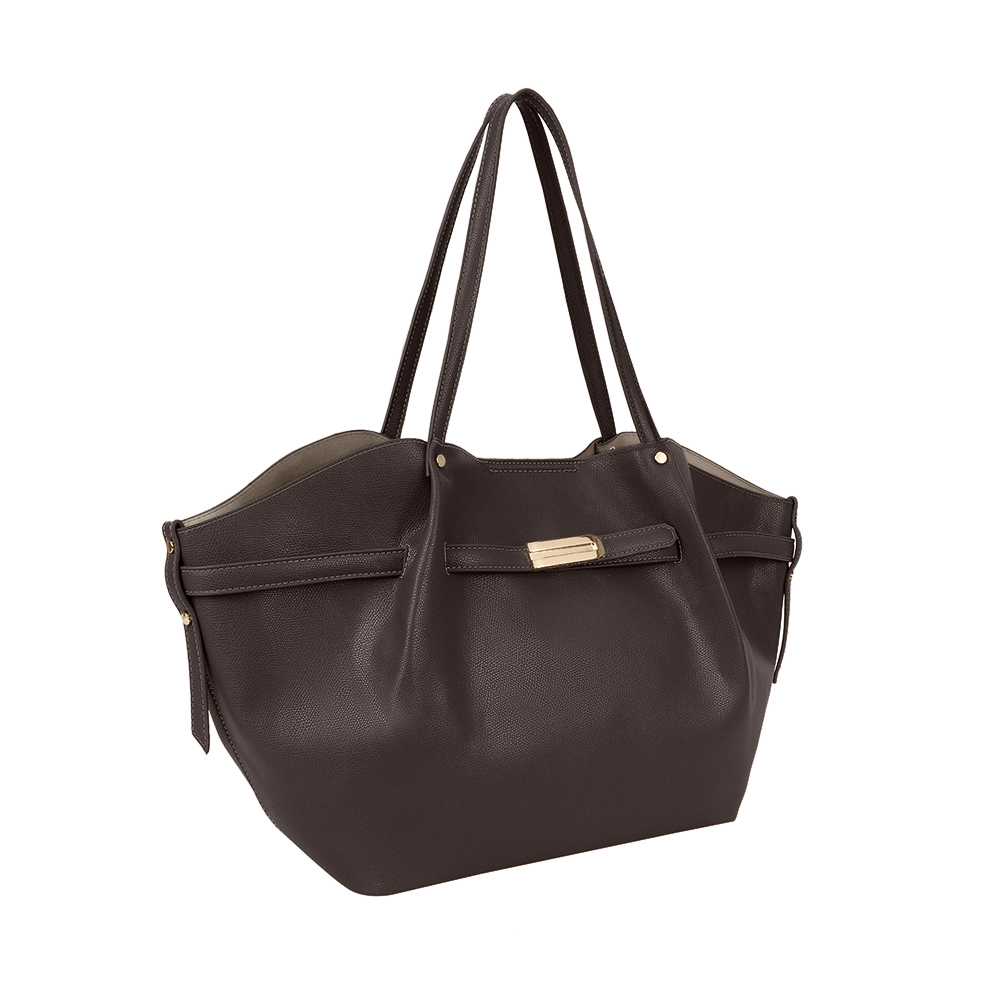 Ulrika Design Sweden Belt - Stor Shopperväska Brun