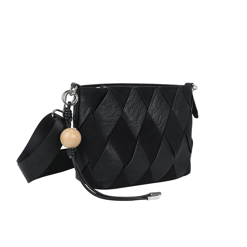 Ulrika Design Western - Flätad Handväska Svart