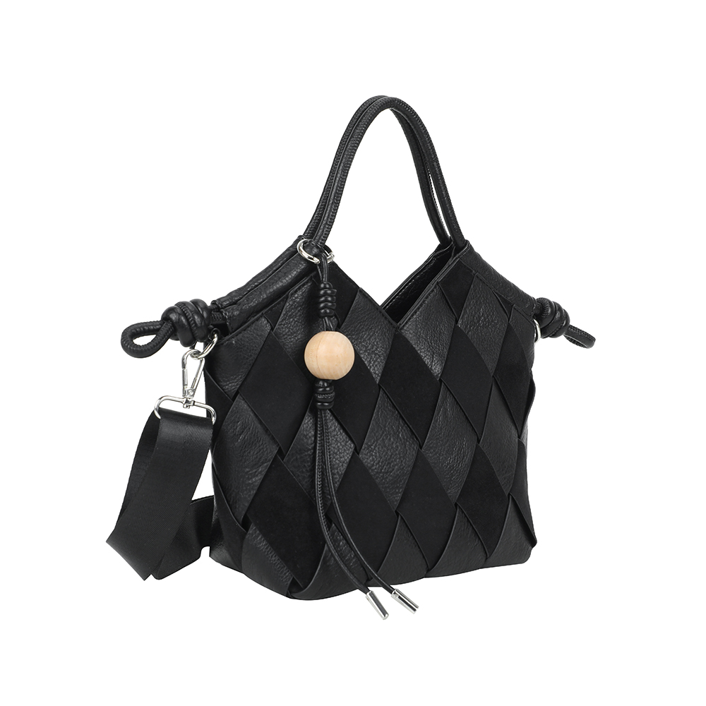 Ulrika Design Western - Handväska Flätad Svart