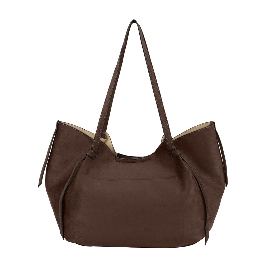 Ulrika Design Mockaimitation Modeväska Brun