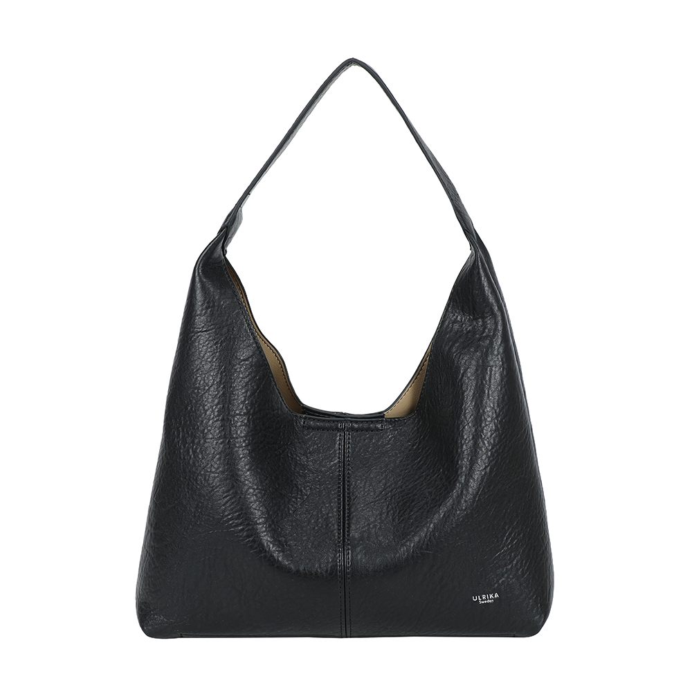 Ulrika Design Handväska Hoboväska Svart