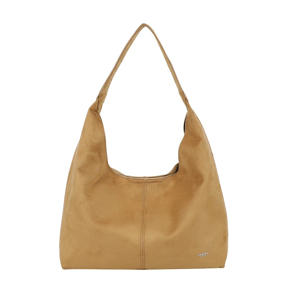 Ulrika Design Mockaimitation Hoboväska Camel