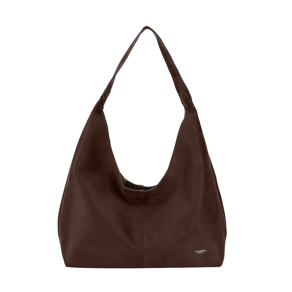 Ulrika Design Mockaimitation Hoboväska Brun