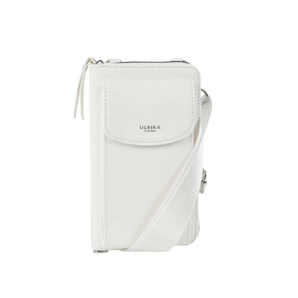 Ulrika Design Phone - Mobilväska Vit