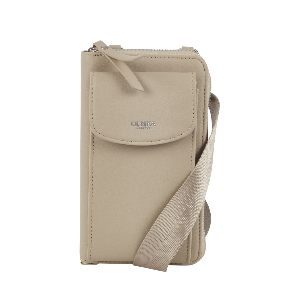 Ulrika Design Phone - Mobilväska Beige