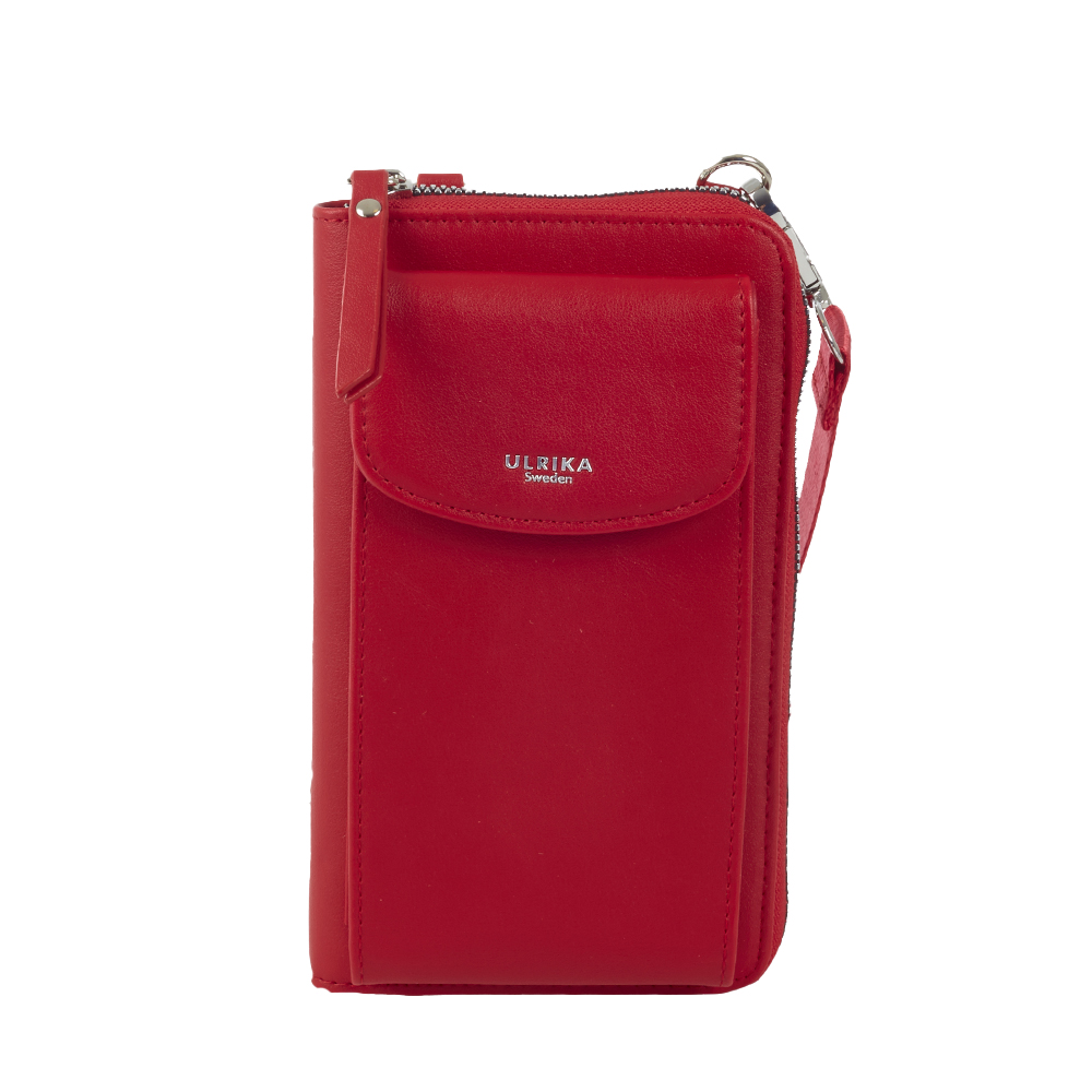 Ulrika Design Phone - Mobilväska Röd