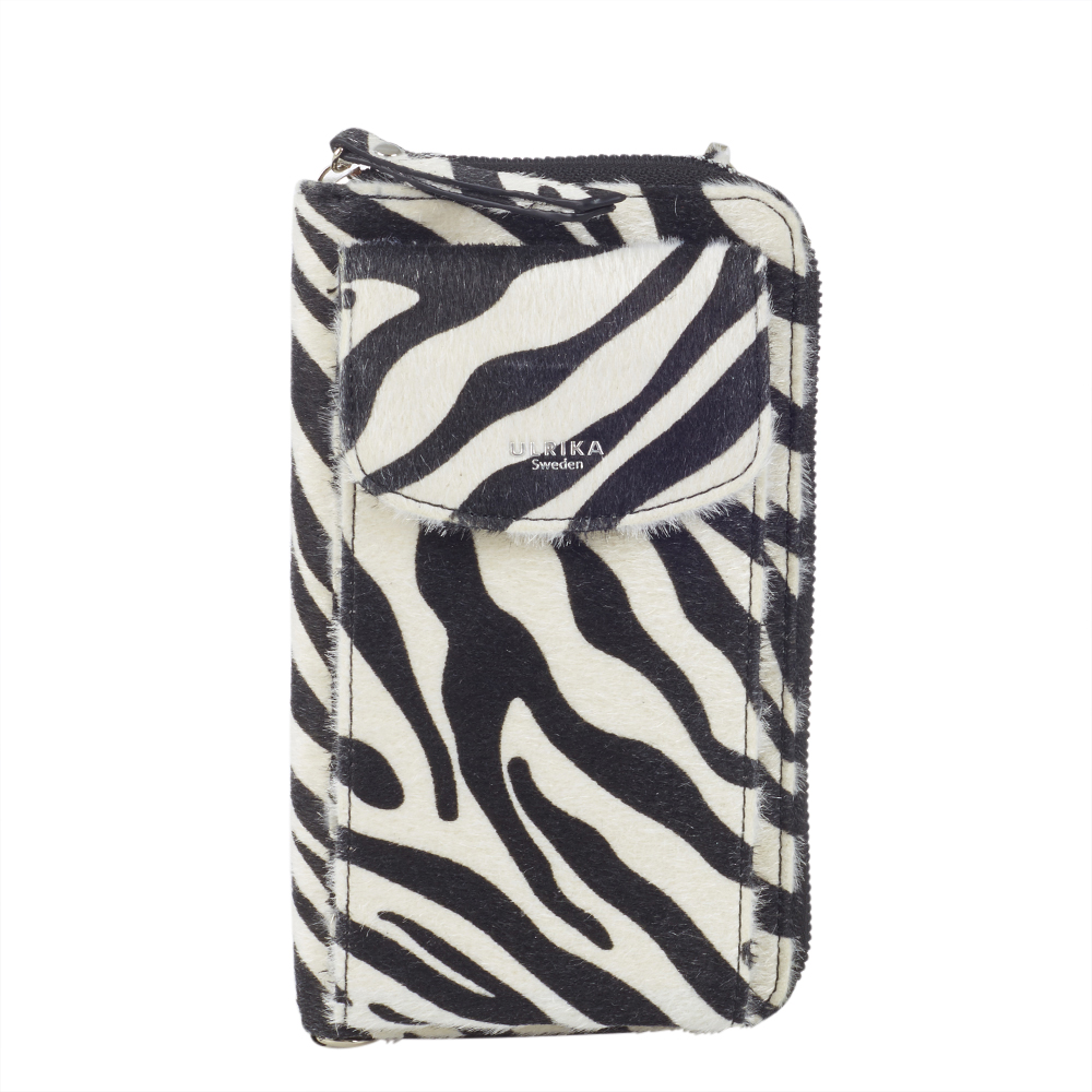 Ulrika Design Phone - Mobilväska Zebra