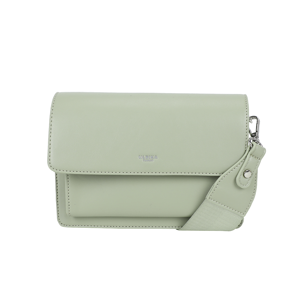 Ulrika Design Sweden Minimalism - Handväska Lock Grön