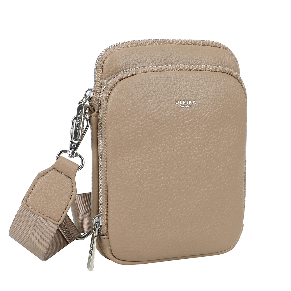 Ulrika Design Business - Crossbody väska Taupe