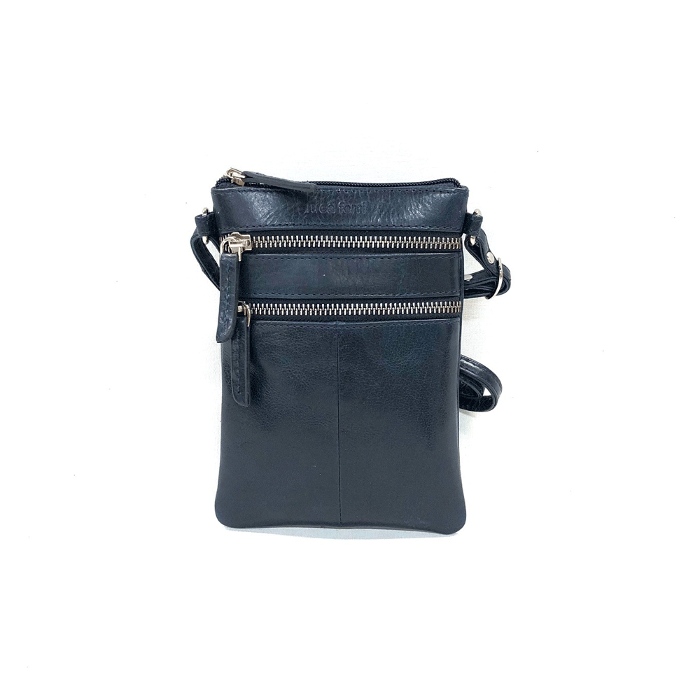 Luca Ferri Skinnväska Mobilväska 5-7401L