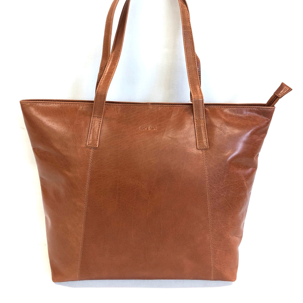 Luca Ferri Skinnväska Skinnkasse 5-7407