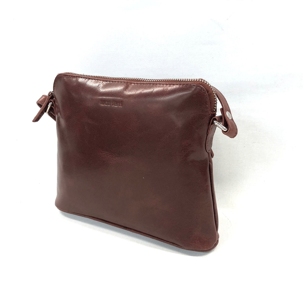 Luca Ferri Skinnväska Mobilväska 5-7409